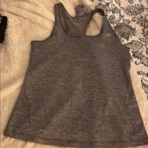 Medium grey sports tank